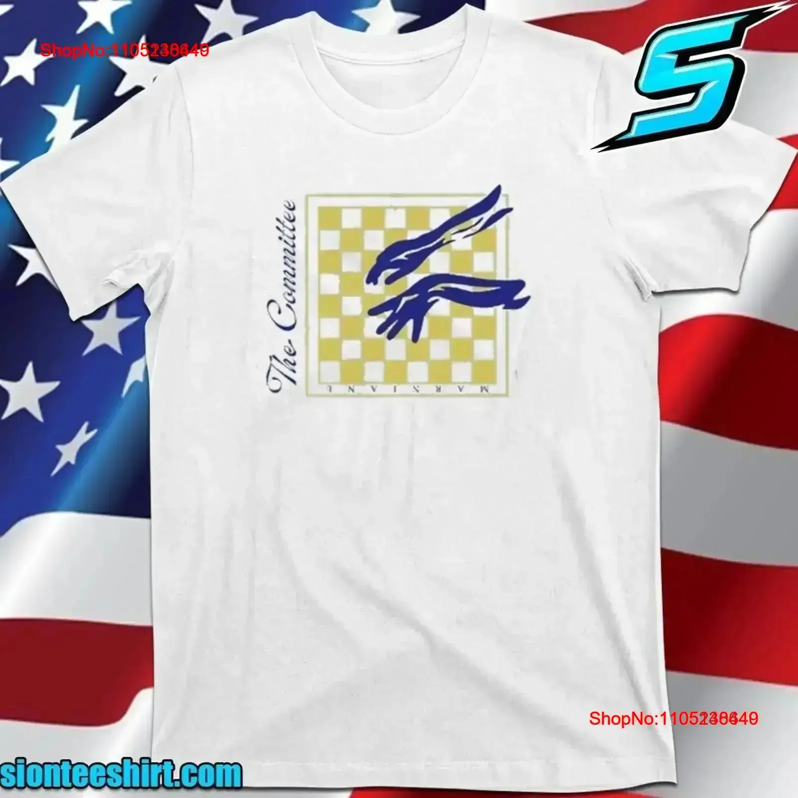 Marianne Beaulieu The Committee camiseta vintage gráfico lavado cómodo Casual homme elegante estirado suave versátil