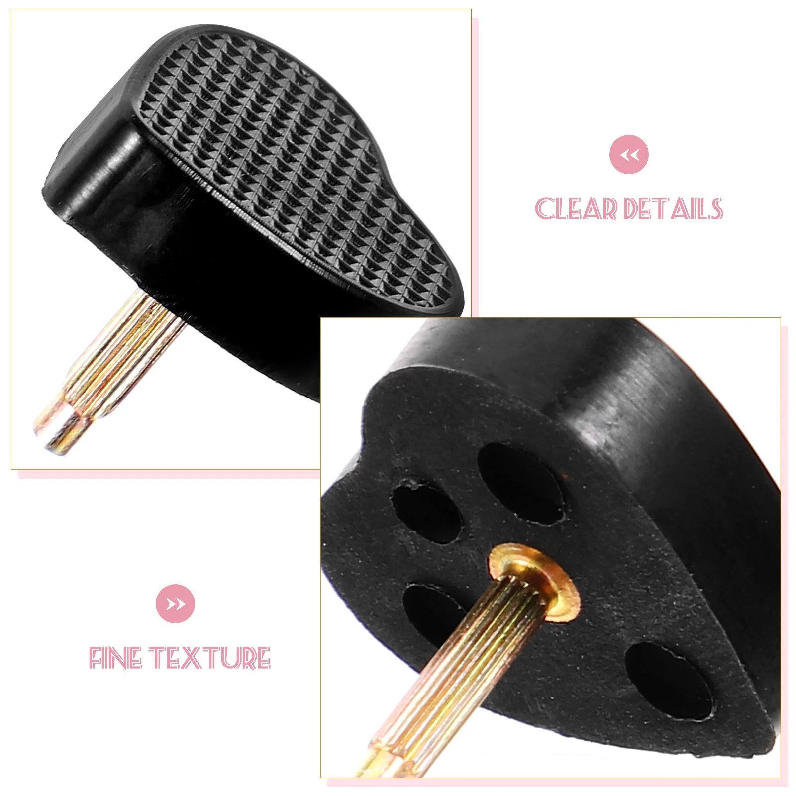 5 пар наконечников на высоком каблуке в форме сердца, сменные колпачки на пятку для стельок, сменные штифты для ремонта обуви, насадки на пятку, колпачки на пятку