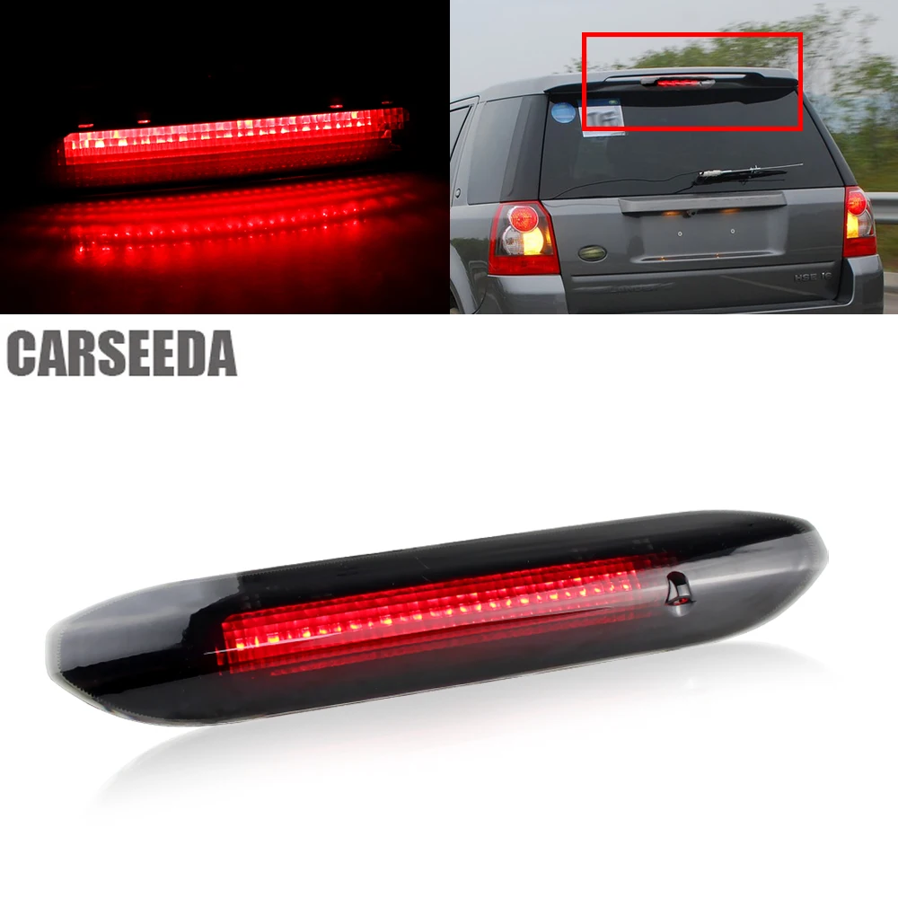 1pc For Land Rover Freelander 2 LR2 2007-2015 Car LED High Mount Stop 3RD Stop Light Brake Lamp Accessories LR036355 LR022048