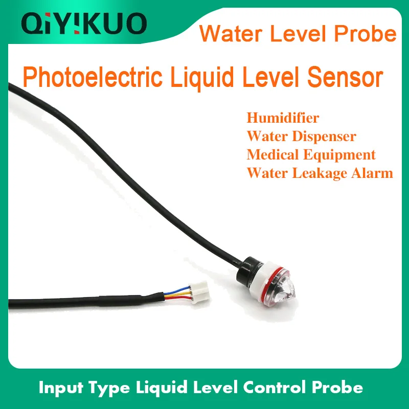 Optoelectronic Liquid Level Sensor Input Type Control Water Probe