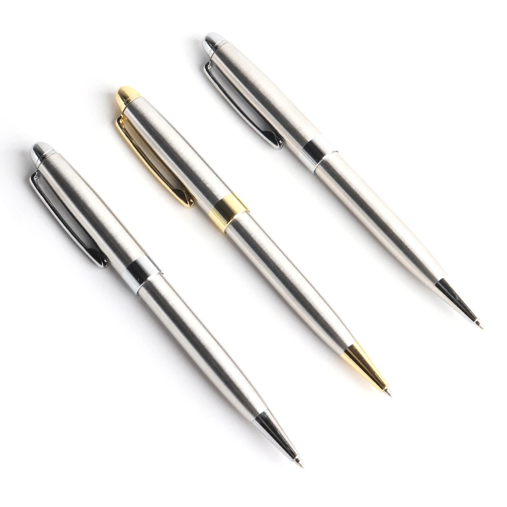 Kugelschreiber Gehäuse Einziehbarer Kugelschreiber Glattes Schreiben Roller Kugelschreiber Eleganter Unterschriftenstift Geschenkstifte für Männer Frauen