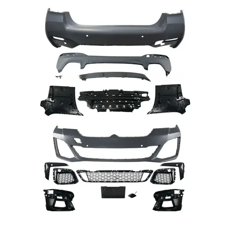

Factory Price Upgrade to MT Style Body Kit 5 Series G30 G38I 2020-2023 Front Bumper Rear Side Skirts