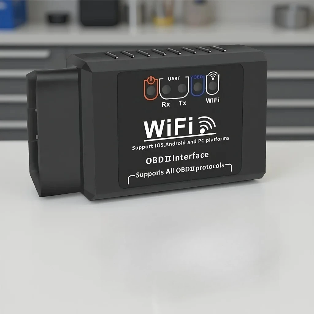 

ELM327 WiFi OBD2 сканер V1.5 для iPhone iOS/Android, инструмент для считывания диагностических кодов Auto OBD II