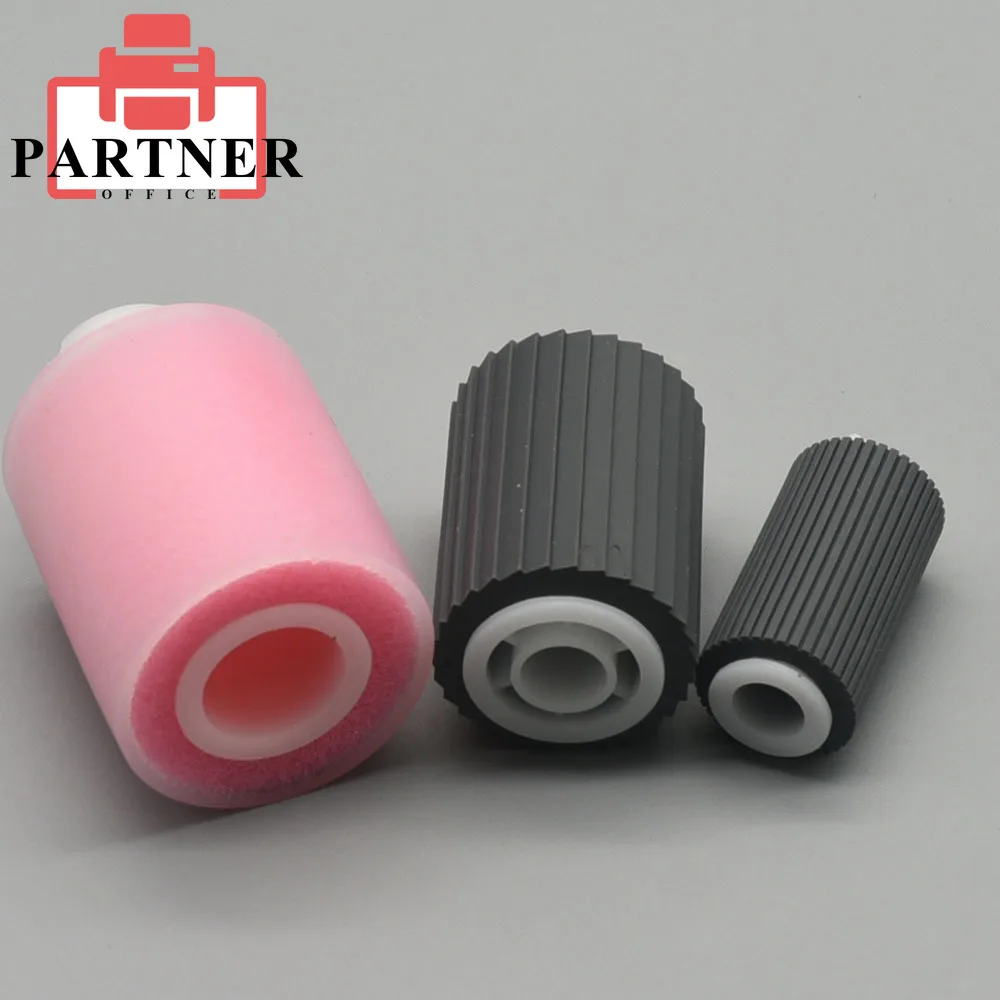 

1 комплект разделительного ролика подачи захвата для Canon 6055 6065 6075 6255 6265 6275 8105 8095 8085 FC5-2524-000 FC5-2526-000 FC5-2528-000