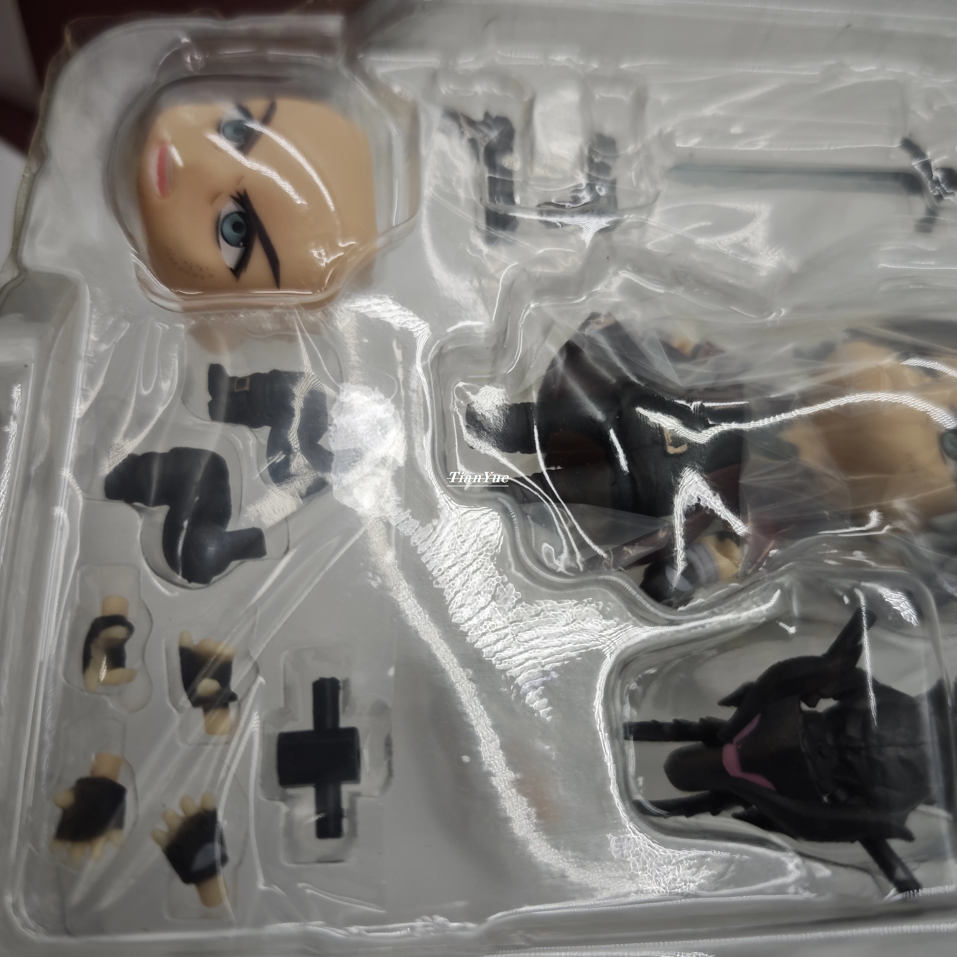 Anime Dante DMC5 versão 1233 Figura articulada em PVC modelo brinquedos presente 10cm