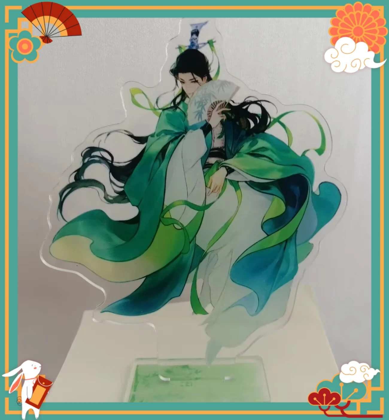 Scum villain self-help system, Shen Qingqiu  surrounding Acrylic decorative decorations collection of millet anime gift friends