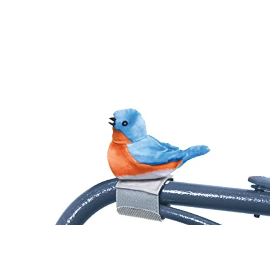 

Ageless Innovation - Companion Pet For Seniors - Walker Squawker - Lifelike Animatronic Bird - Interactive Chirping - Walker Ac