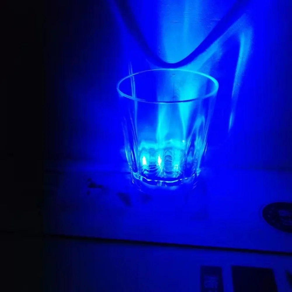 LED Light Up Cup Colorful Induction Drinking Mug For Bar Party KTV Beer Drinking Glass Creative Glowing Water Sensor Cups