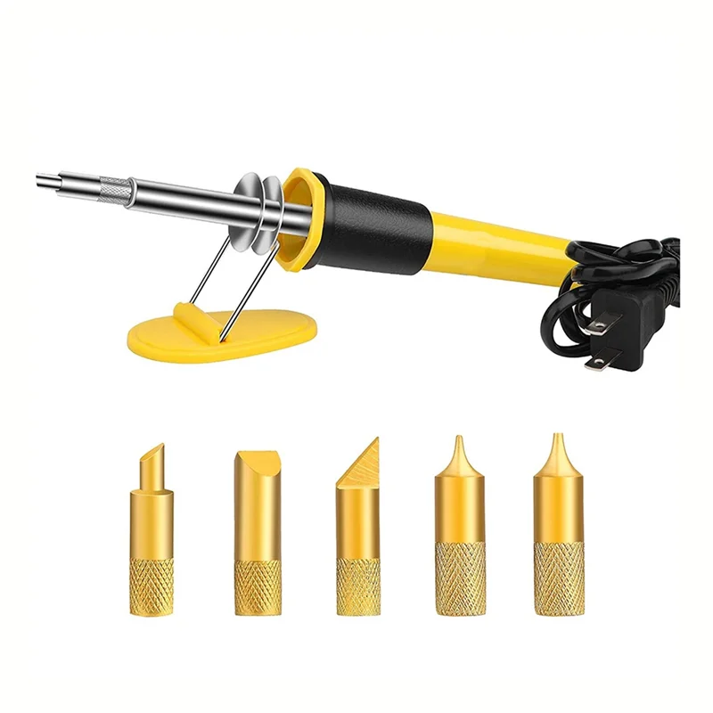 

A02F-5 шт. инструменты для выжигания древесины сменные точки набор для выжигания древесины для начинающих энтузиастов вилка стандарта США