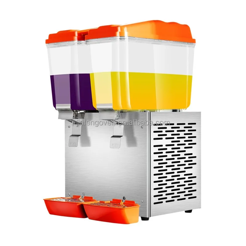 Automatic Commercial Fruit Juice Dispenser / Hot Cold Drink Beverage Dispenser For Catering