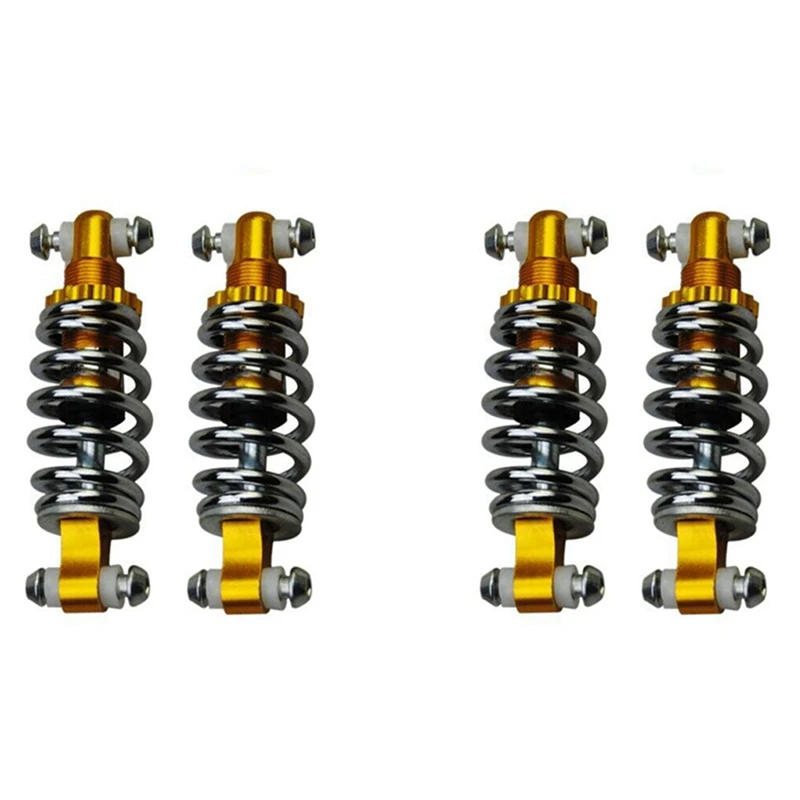 2X Motorcycle Rear Shock Absorber For Electric Bicycle Scooter E Bike Spring Rear Shock