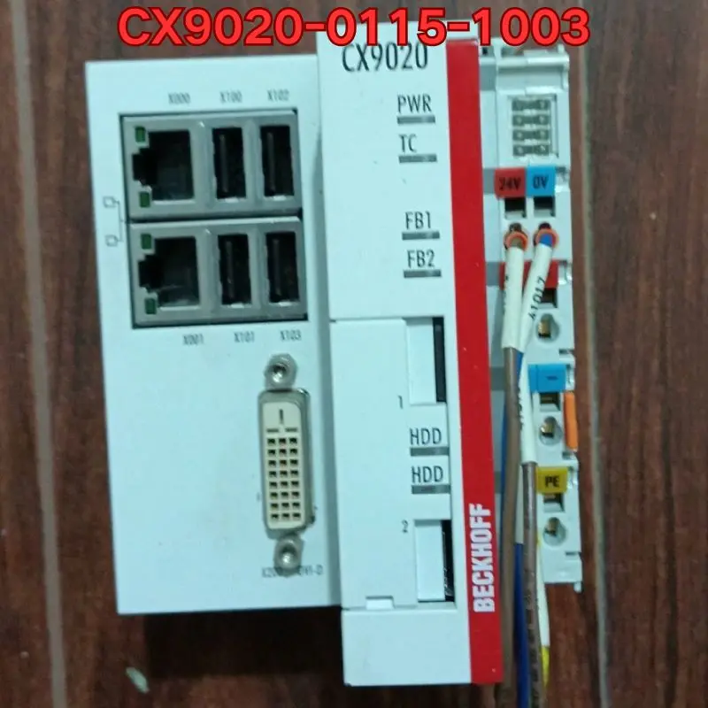 

Second-hand PLC module CX9020-0115-1003 function test is normal