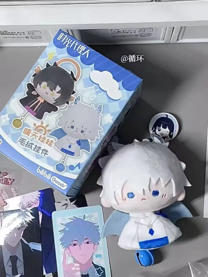 Nuovo collegamento originale Fare clic su ruota di colore Danza Soleggiato bambola ciondolo serie scatola cieca bambola Kawaii scatola misteriosa figura collezione regali
