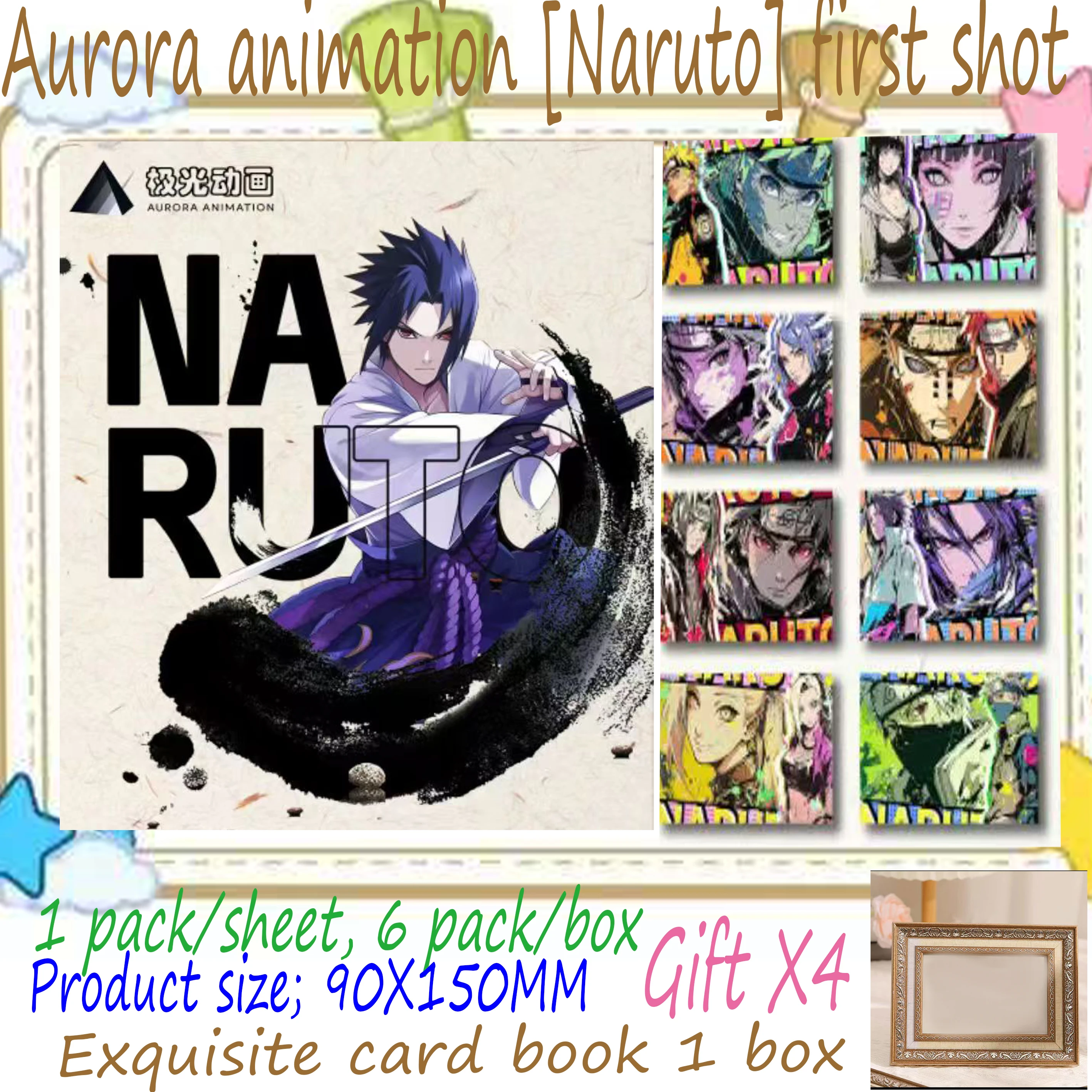 

Wholesale latest goddess story, Naruto character collection card hobby toys gift anime board game sexy wife monster supplement b