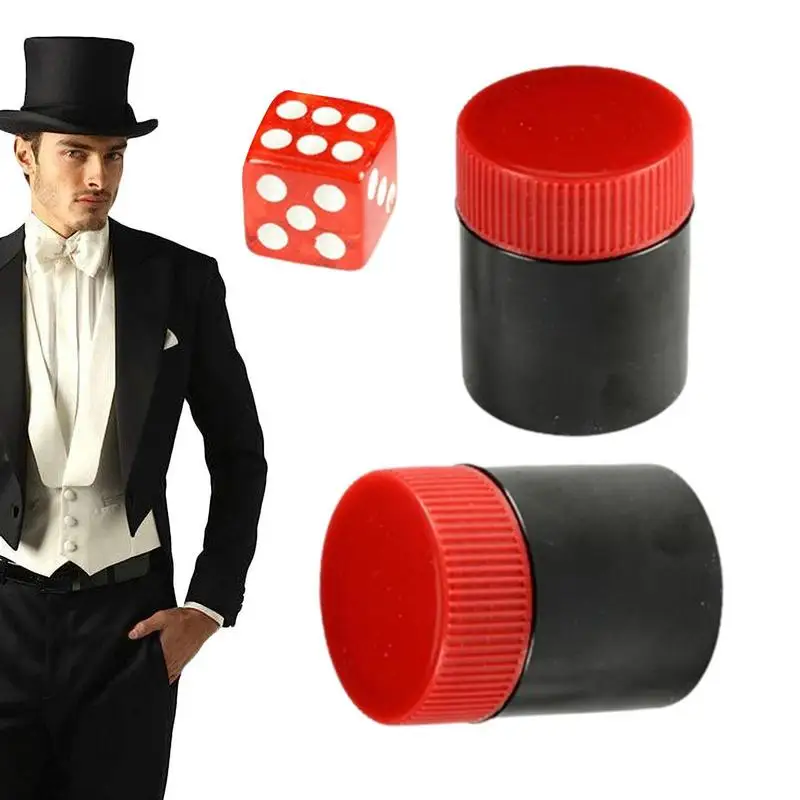 Trick Dice Magic Game Dice Classic Dot Number Change Dice Trick Mentalism Dice Magic Stage Illusion Props Toy Gimmick