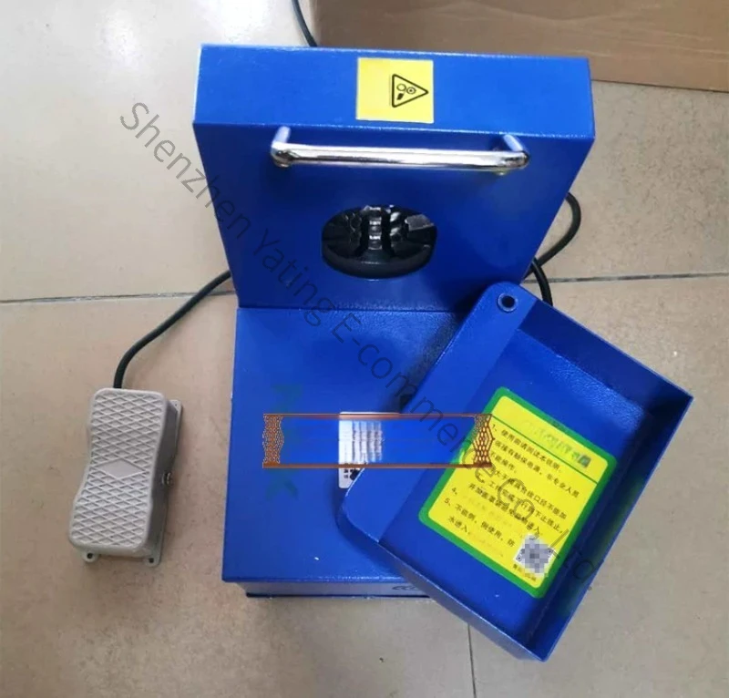 Multi-function Pedal/rocker Type High Power 1200W Car Air Conditioner Technology Electric Pipe Crimping Machine
