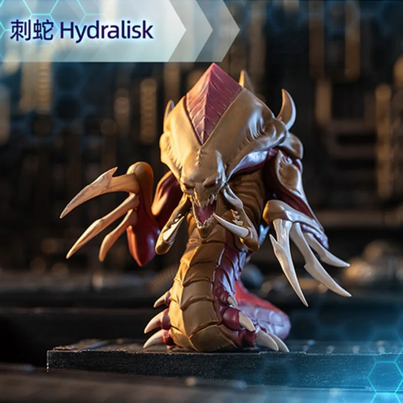 

Blizzard StarCraft Series слепая коробка оригинальный ПВХ Коллекционная аниме-фигурка игровой товар Mystery Box капсульная игрушка-сюрприз подарок Декор