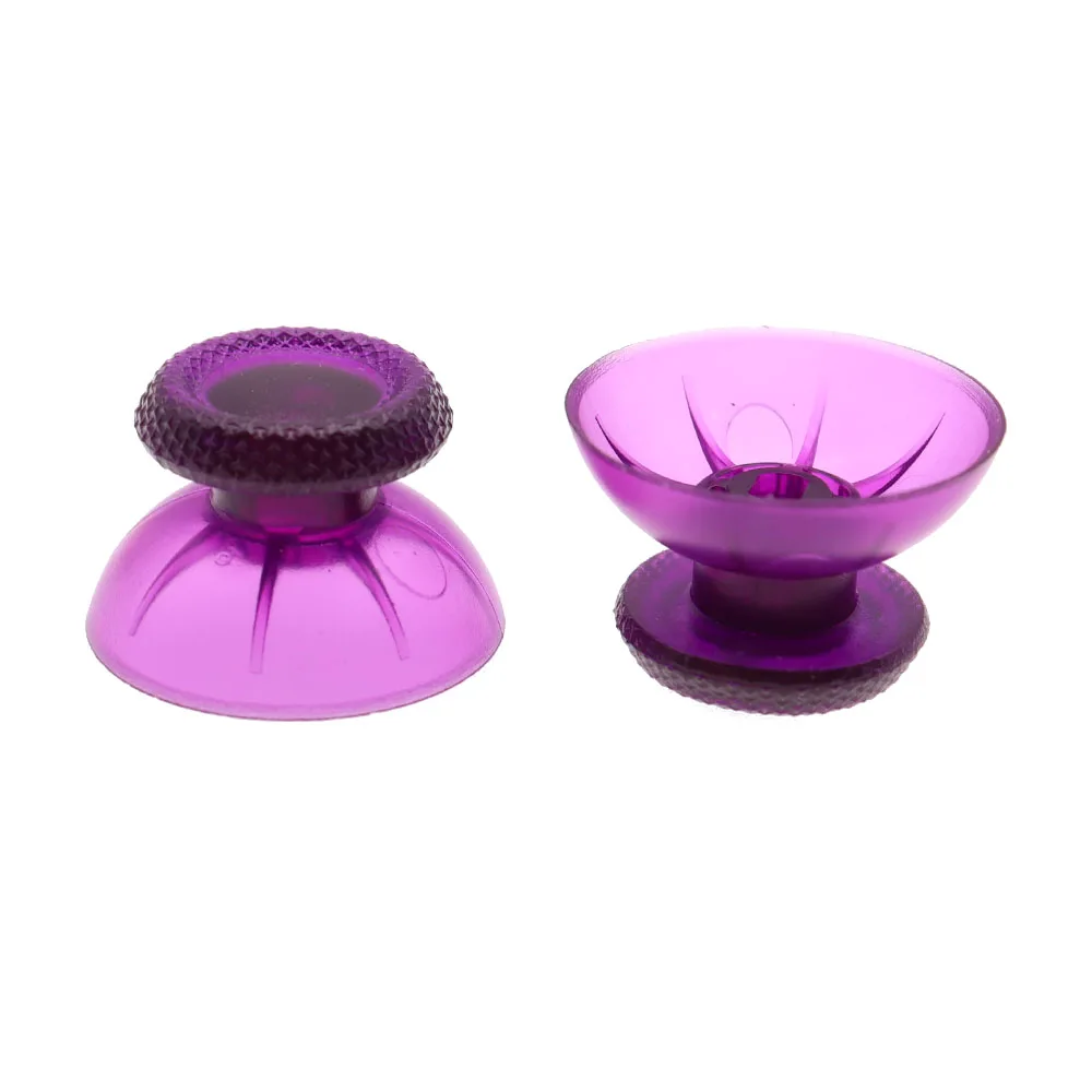 XOXNXEX 2pcs=1pair Analog Cover 3D Thumb Sticks Joystick Thumbstick Mushroom Cap For Sony 5 PS5