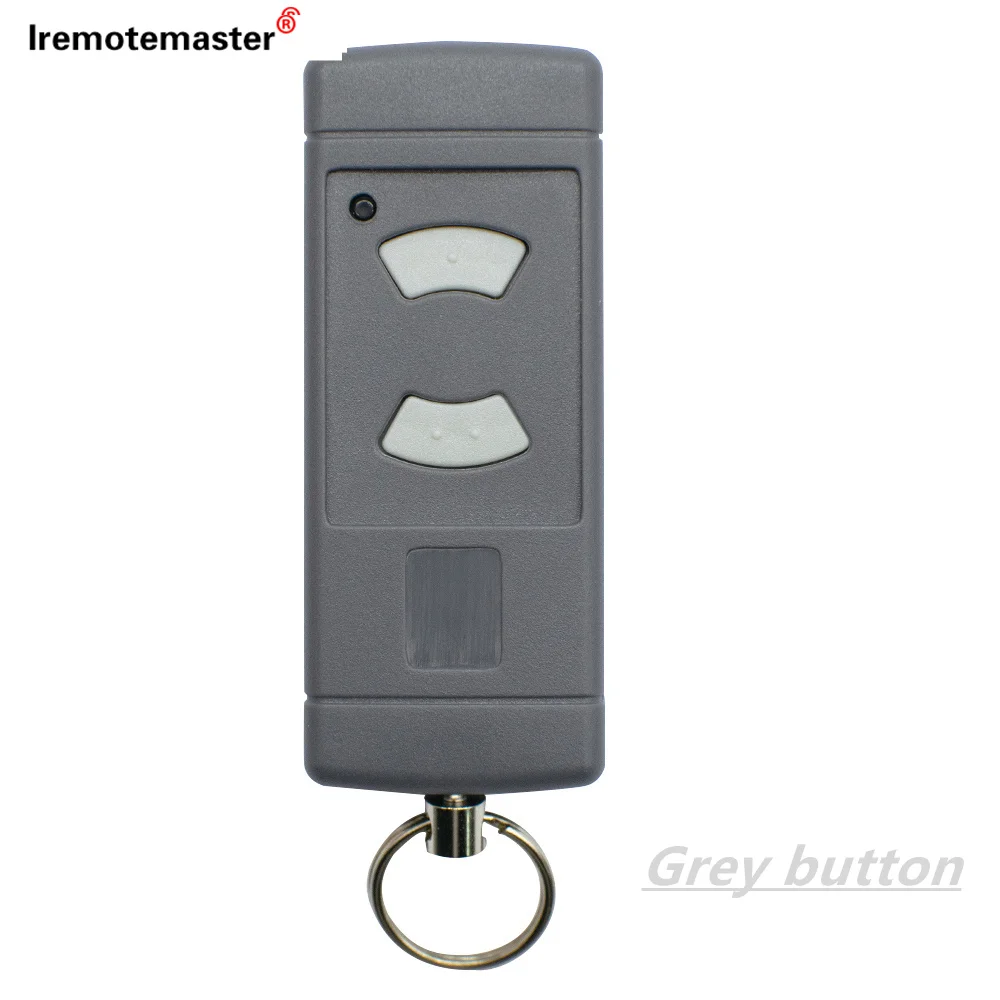 For HORMANN 40 HSM2 HSM4 HSE2 Garage Door Remote Control Replacement Grey Button Hörmann Gate Command Low Frequency Door Openers