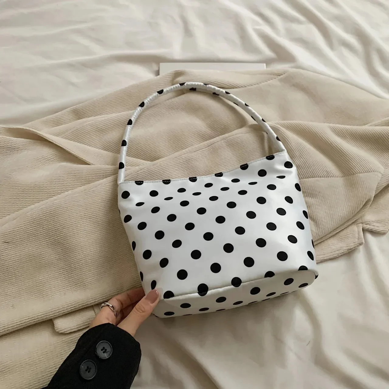New Women's Bag - Decorative Patterns - Korean Style Fashion - Shoulder and Back Type Large Capacity Bag - Large Capacity, Simpl