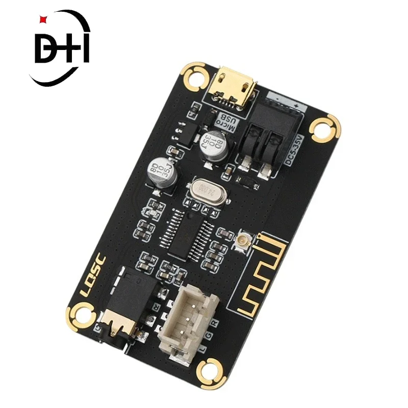 AIYIMA MP3 Bluetooth Decoder Board 4.2 Audio Receiver Module DIY Speaker Amplifier Modified Wireless Car