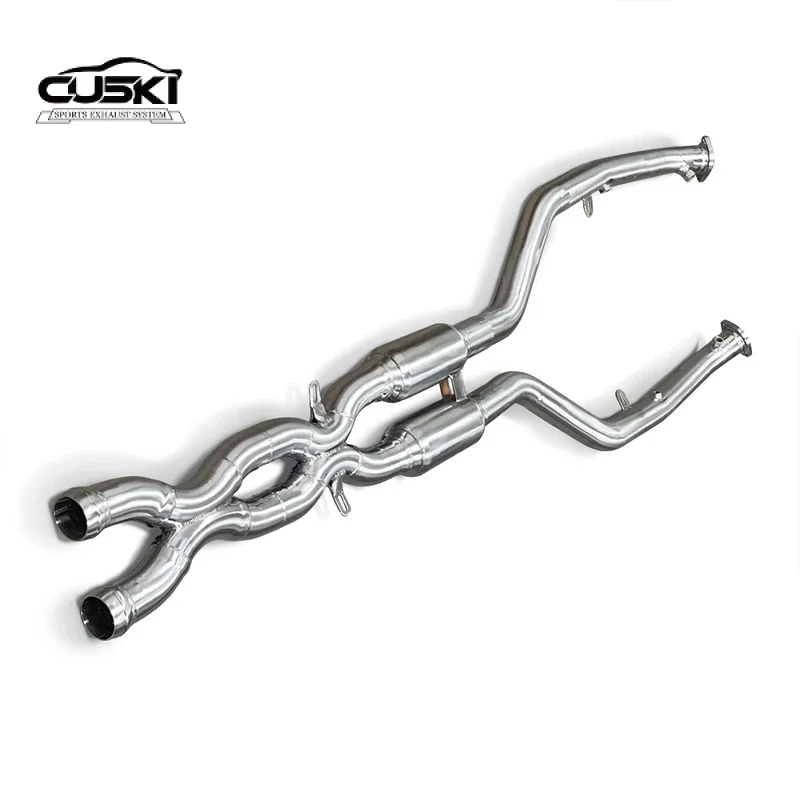 

High quality Stainless Steel Exhaust Mid front X pipe Suitable for BMW BMW M3 E92 V8 4.0l 2008-2013 Automotive Exhaust System