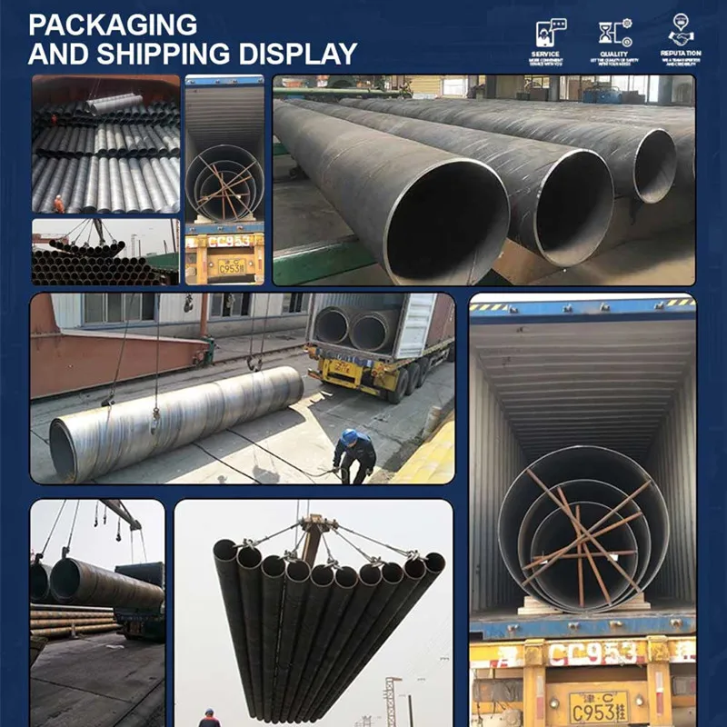 SSAW LSAW Carbon Welding Steel Pipe Price Per Ton