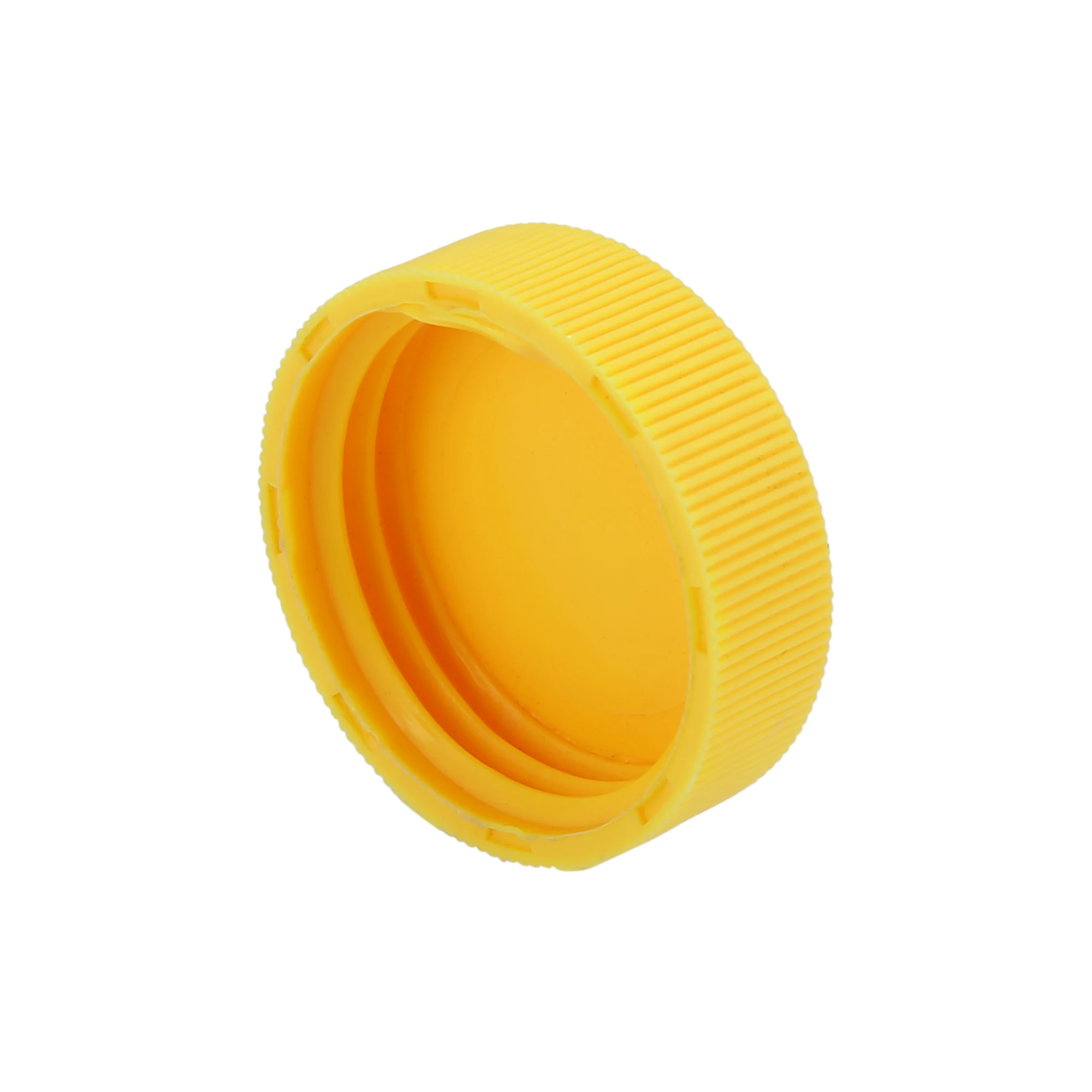 X Autohaux Radiator Coolant Reservoir Overflow Tank Cap for Nissan Juke - Pack of 2 Yellow