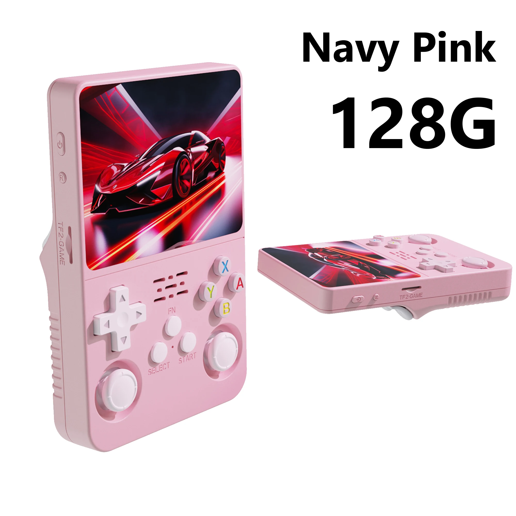 BOYHOM 256G Open Source R36S Retro Game Console - 3,5 inch IPS Draagbare Linux ARKOS Handheld |   Beste gaming cadeau (64GB/128GB opties)