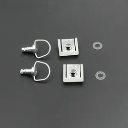Motorcycle Quick Release D-ring Fasteners Turn Race Fairing Screws Bolts Off road Cafe Racer Old School Bobber Touring