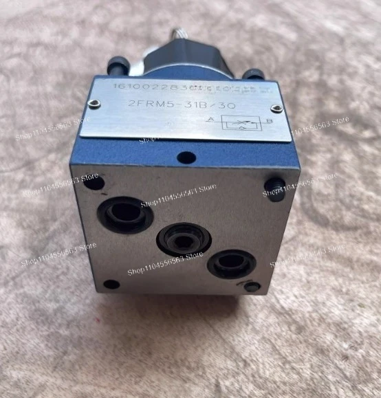 Hydraulic Flow Control & Pressure Relief Valve 2FRM5 Series with Bi-Directional Regulation
