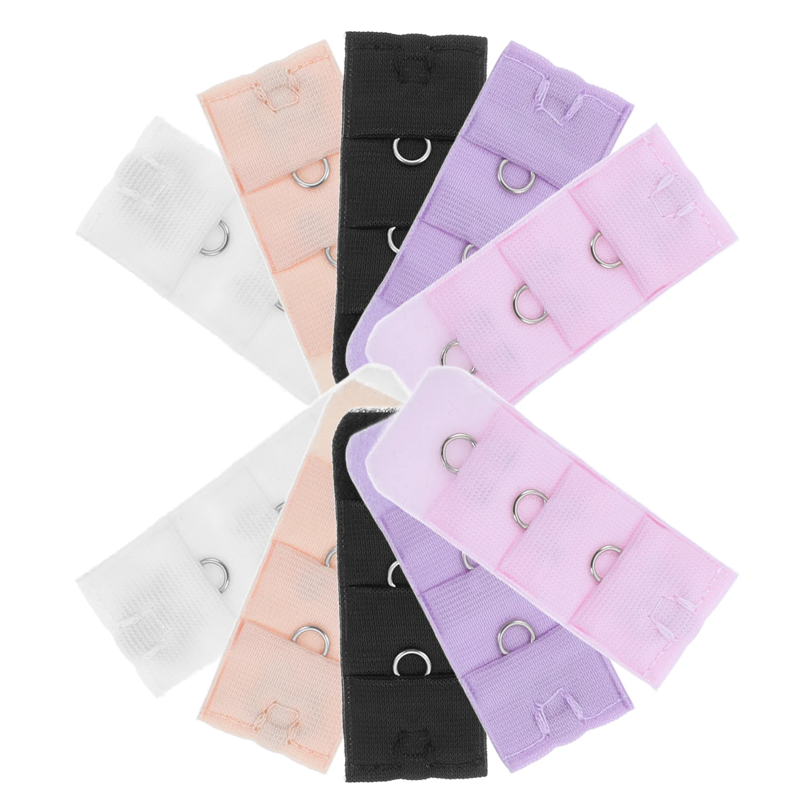 10 шт. удлинители бюстгальтера для легкой стирки, удлинительная пряжка, стальная опора, крючки для беременных, бюстгальтер