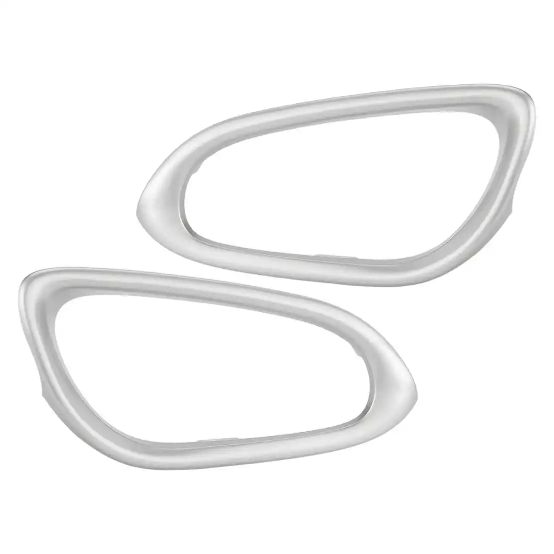 80682-3RA0A 80683-3RA0A 1 Pair Interior Front Left Right Door Handle Trim Bezel Frame Silver Fit For Nissan Sentra 2013-2019