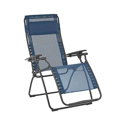 Futura Zero Gravity Patio Recliner with Alloy Steel Material and Patented Clip Suspension System for Reclining Patio