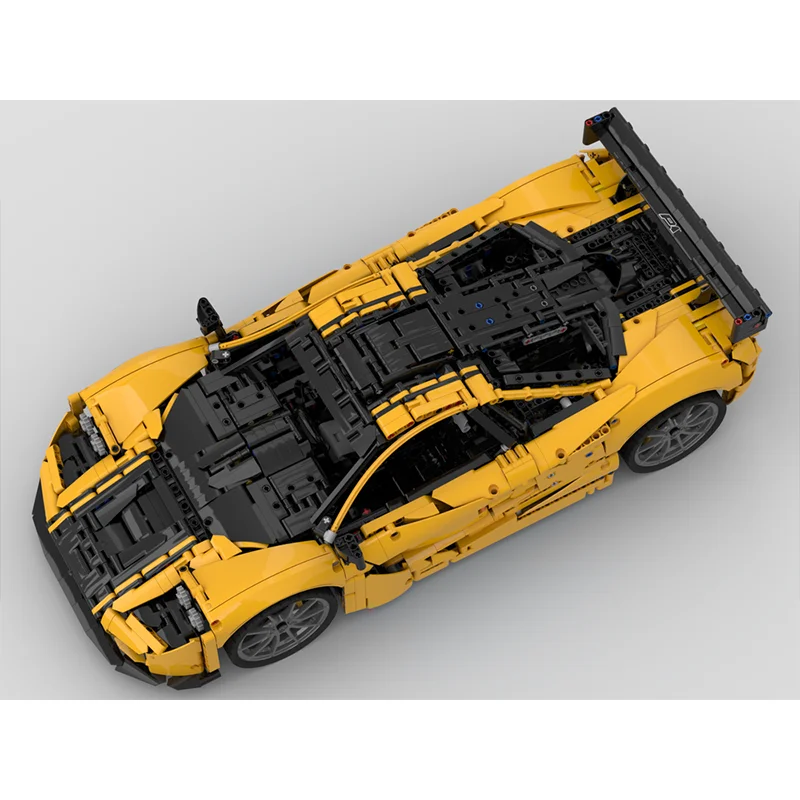 2024 MOC Karen F1 Supercar Kit de construção modelo kit de construção de carro de corrida para crianças presente adulto