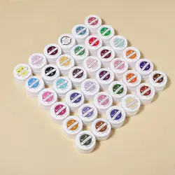36 Colors Gel Paint Nail Art Kit