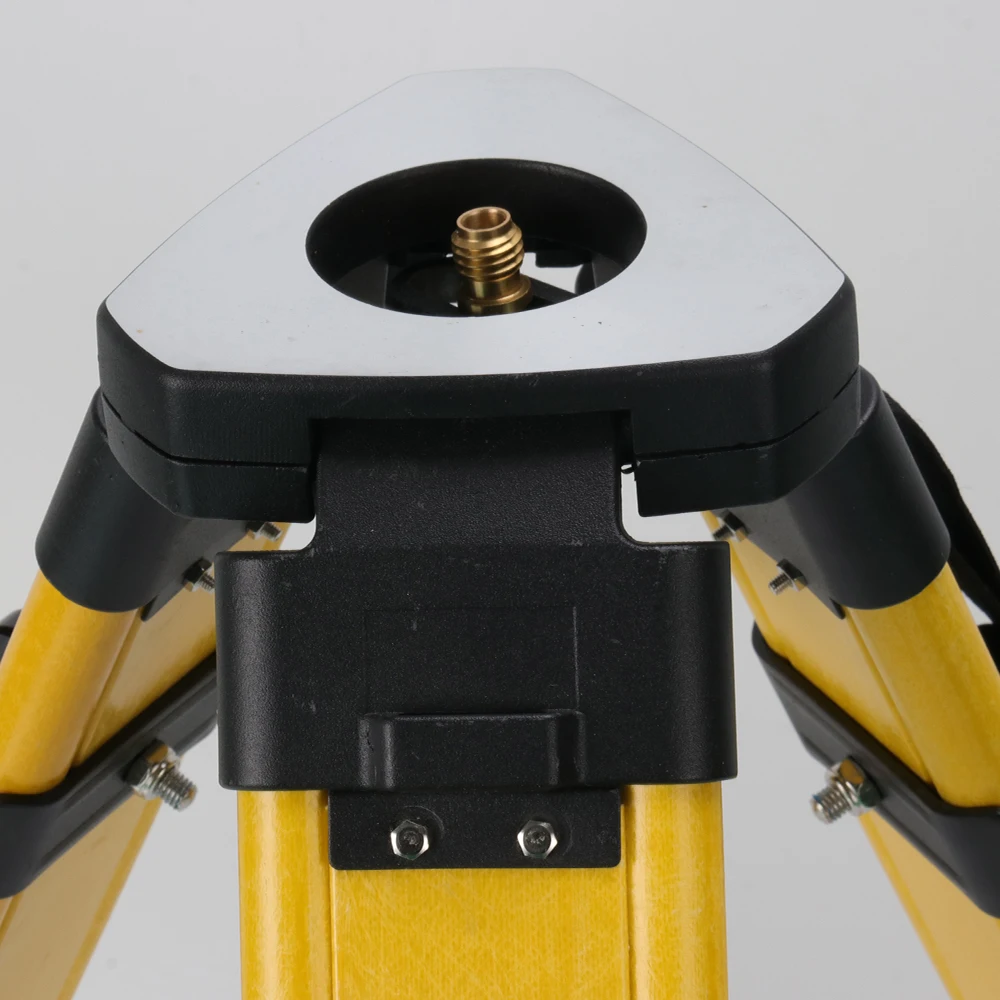 New Economic Medium Fiberglass Tripod RTF20 Surveying Tripods for Total Stations, Theodolites 2024