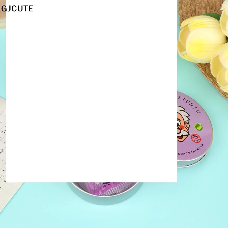 Kleurrijk vloeibaar glas modder slijm stressverlichtend speelgoed non-stick handkristal modder decompressie speelgoed voor kinderen volwassenen cadeau