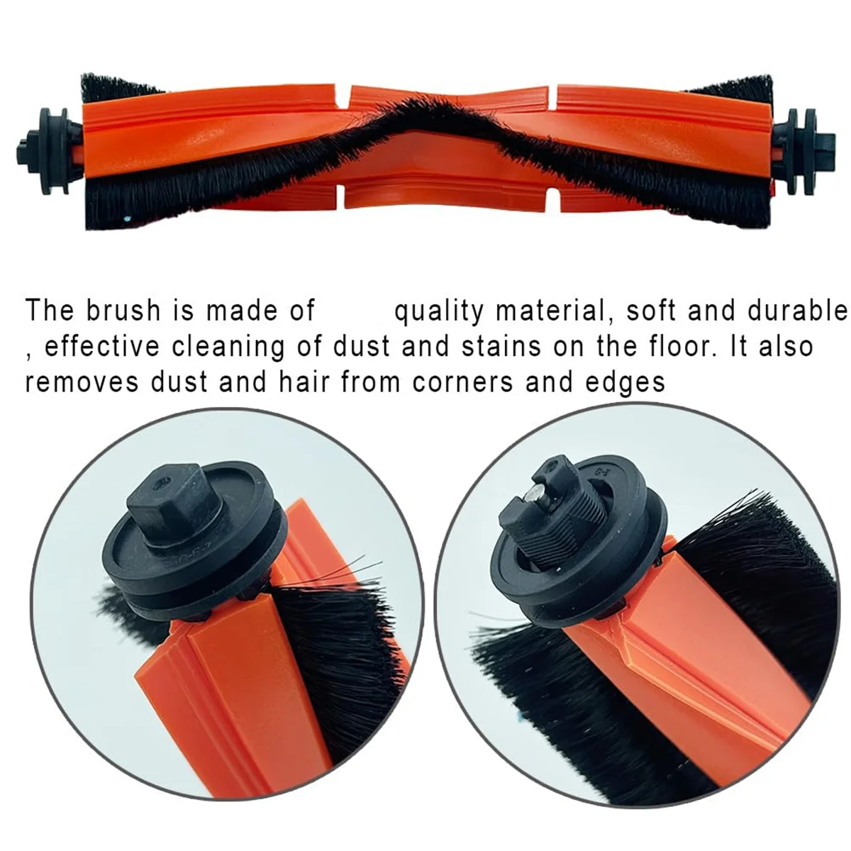 로봇 진공 X20 + / X20 Plus 진공 청소기 교체 용 FZFZ 메인 사이드 브러시 걸레 천 필터 부품