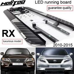 LED side step running board for Lexus old RX RX350 RX270 RX450h 2010 2011 2012 2013 2014 2015, 