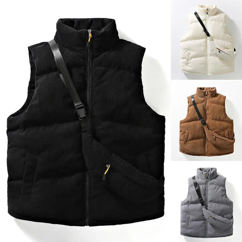 

This vest comes with a matching chest bag of the same color, making you the most fashionable person among your friends.