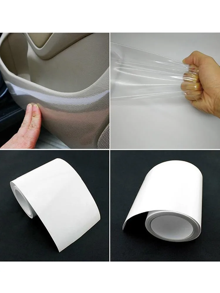 AliExpress 1PC Bicycle Frame Protector Clear Tape Film 1m For MTB road Mountain Bike/ Folding Bikes/ Electric Vehicles accessories