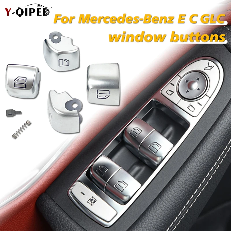 

Interior Window Glass Lifter Button Switch For Mercedes Benz E C-Class W213 W205 C180 C200 C260 C300 C63 GLC W253 With Spring