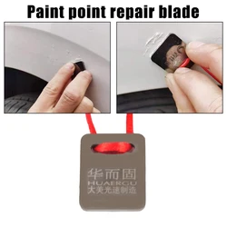 Stainless Steel Scraper Blade For Car Polisher Spray Paint Point Stains Plastic Blade Sticker Removal Film Polishing Repair Tool