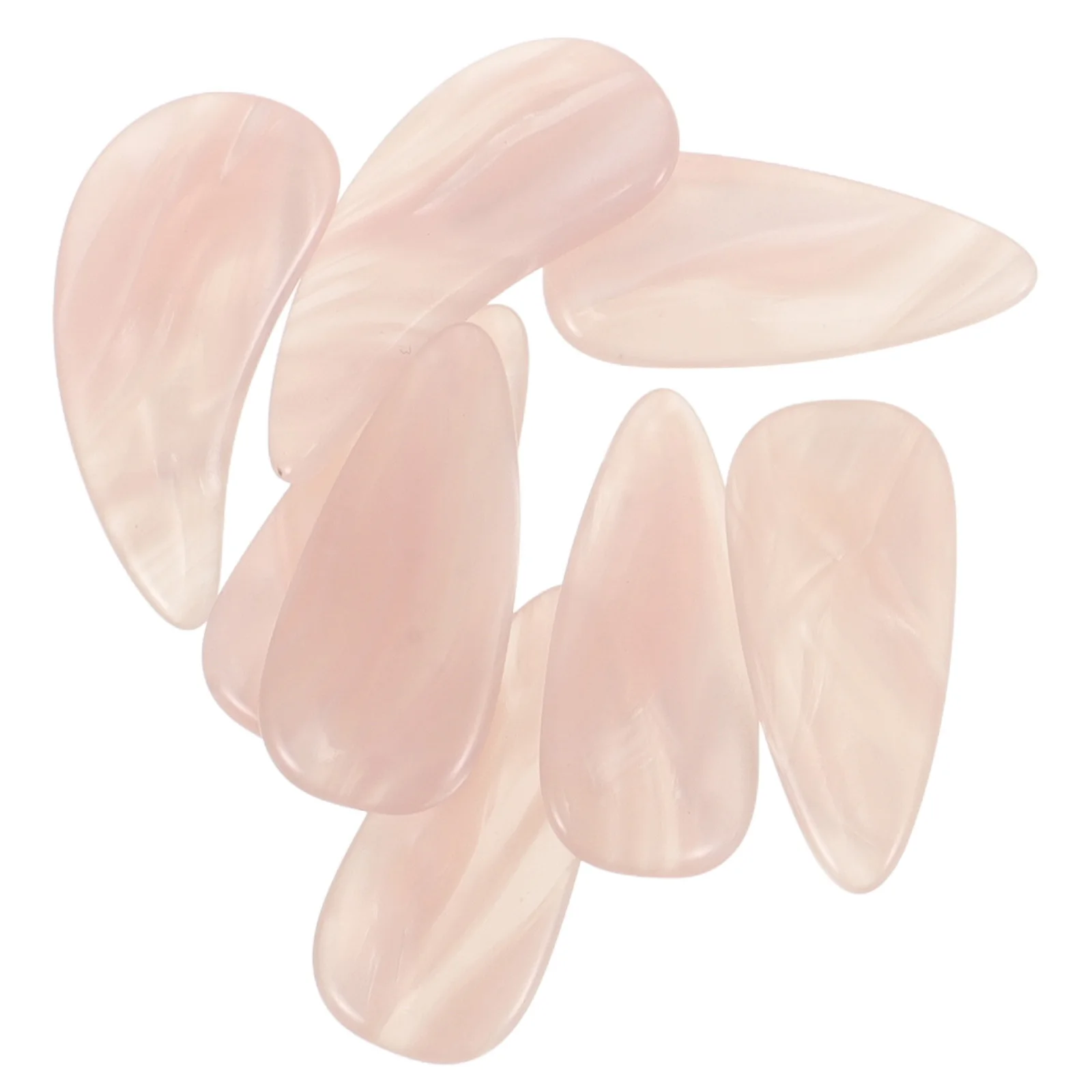 

8pcs Guzheng Resin Finger Guzheng Nail Picks For Chinese Zither Durable Thumb Picks String Instrument Accessories