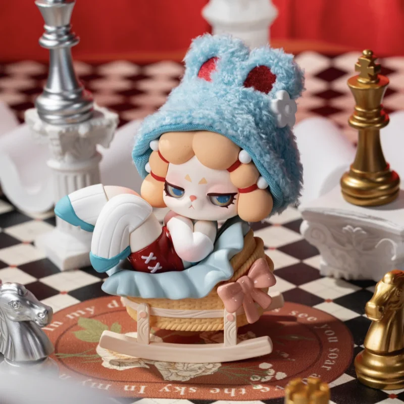 งานใหม่ปี 2025 - ตุ๊กตาคอลเลกชันกล่องตาบอดตัวเอกชีวิต Queen Series - ของขวัญวันเกิดที่สมบูรณ์แบบสําหรับเด็กผู้หญิง!