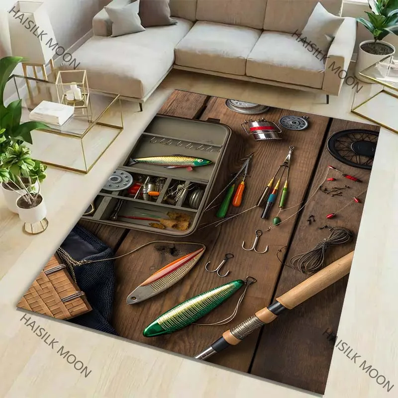 tapete-antiderrapante-de-luxo-com-estampa-de-iscas-de-pesca-em-3d-para-entusiastas-da-pesca-ideal-para-sala-de-estar-quarto-sofa-e-decoracao-de-casa-–-presente-perfeito-para-amigos