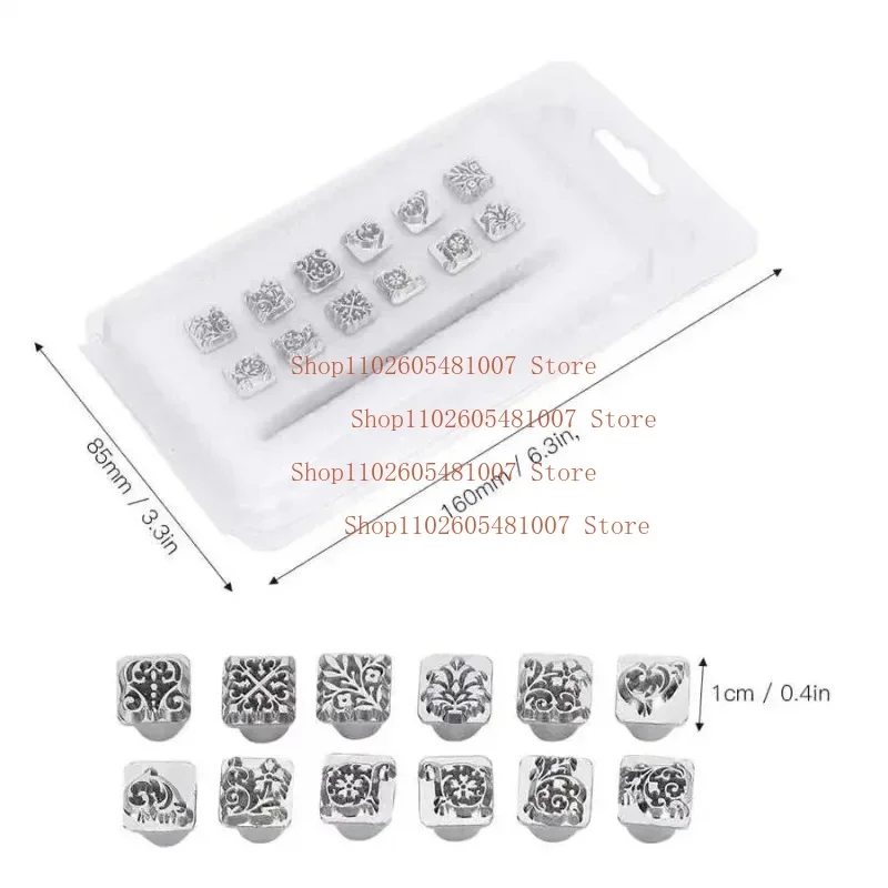 Leather Stamps Set for Embossing, Leather Tools, DIY Craft Work, Zodiac Grass, Constellation, Animal Mold, Metal Stamping Tool