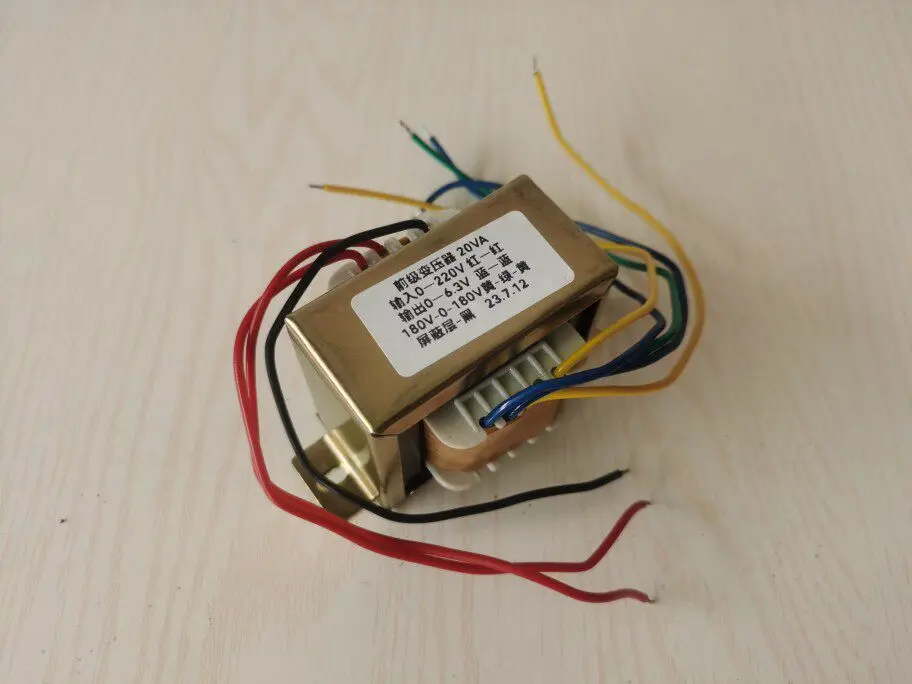 bile-pre-stage-power-supply-cow-double-180v-63v-tube-bile-pre-stage-transformer-6n1-6n2-6n3-pre-stage-tube