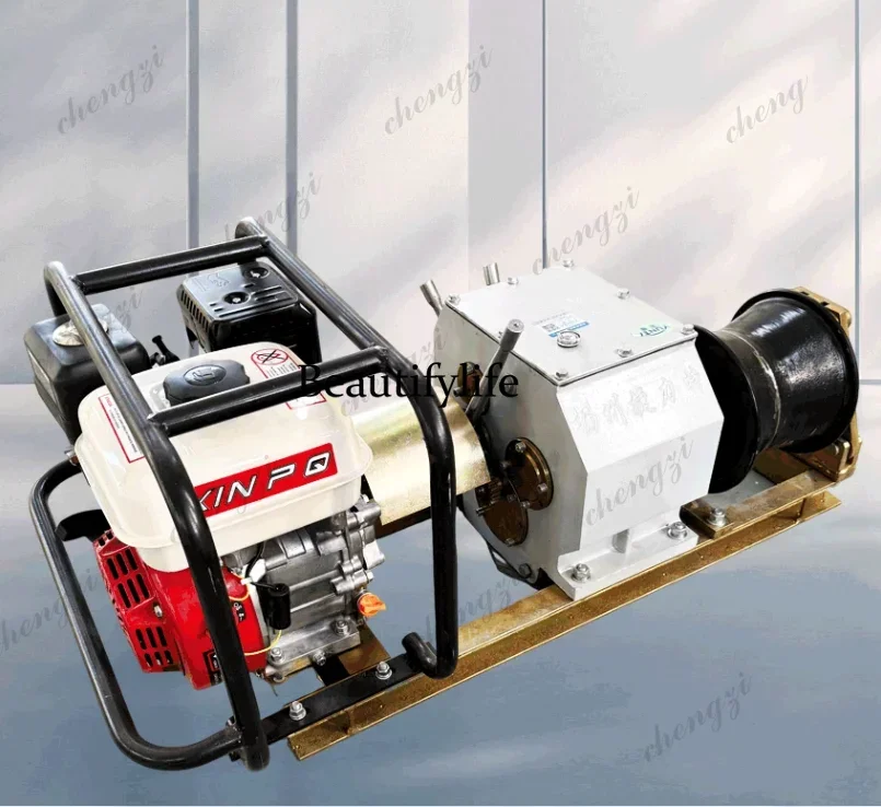 AB AB02  Motor Grinding Tractor Small Electric Grinding Cable Hoist